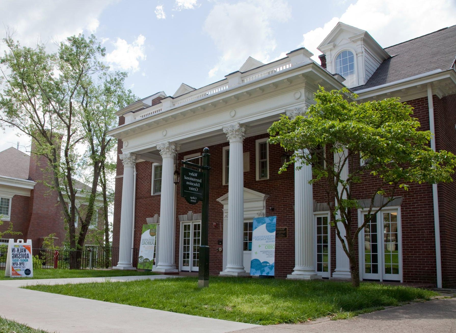 Photo of Walter International Education Center at Ohio University